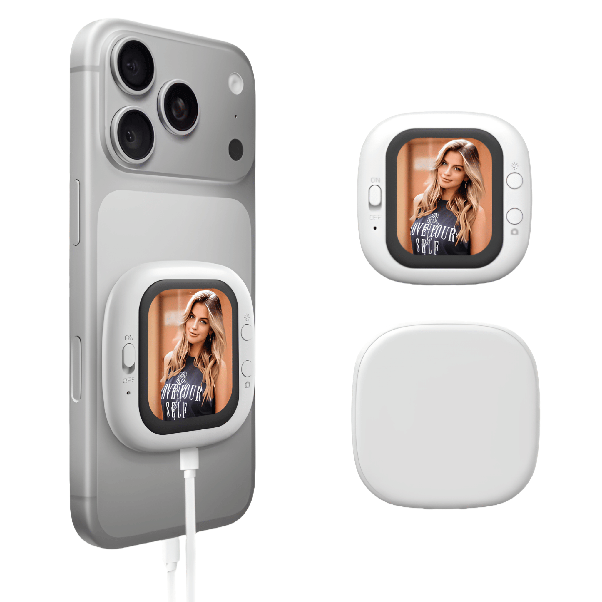 Mini Vlog Magnetic Screen